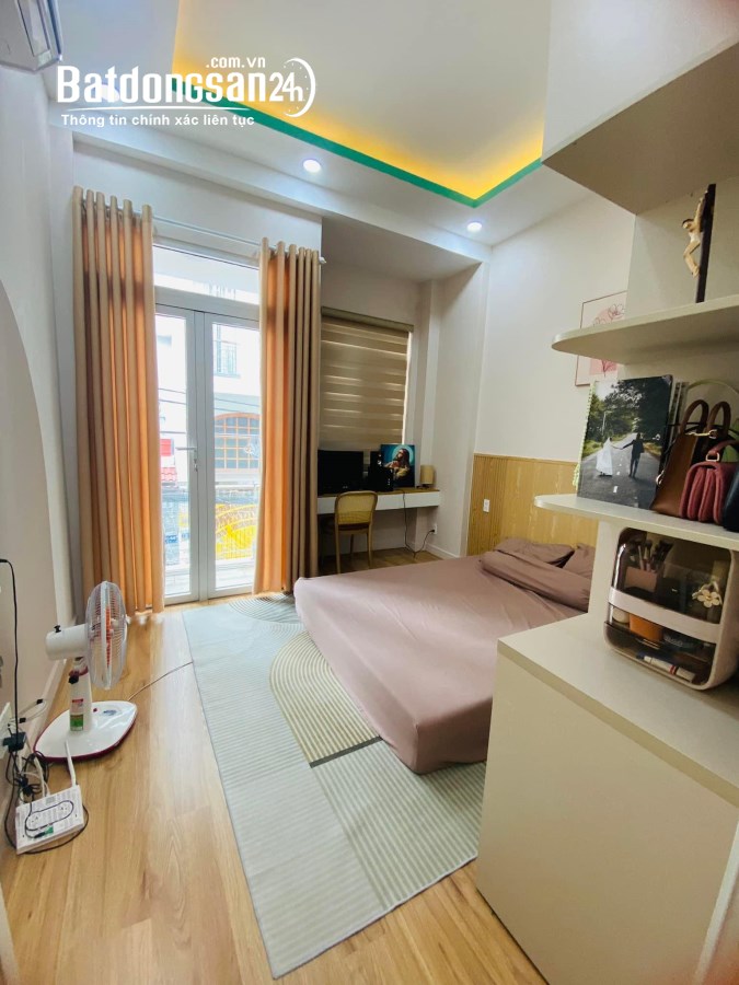 Chỉ 4.05 TỶ, 49M2, 3 Tầng, vào ở ngay,Nguyễn Cửu Đàm,P.Tân Sơn Nhì,Tân Phú