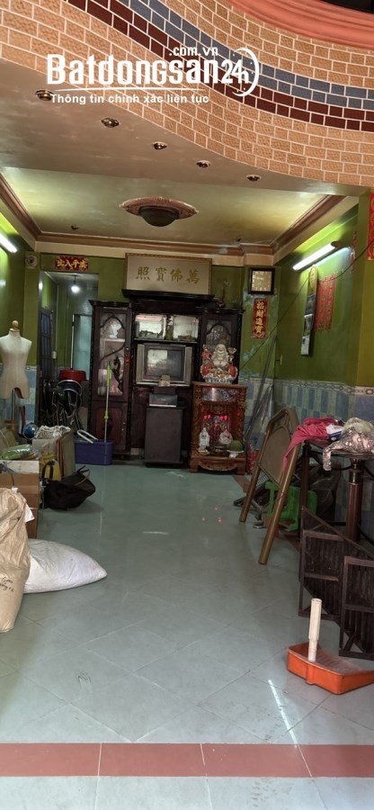 Cho thuê nhà 1 lửng 2 lầu 1 st hẻm 62 Xóm Đất P8 Q11 vào ở ngay