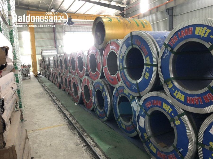 CHO THUÊ KHO XƯỞNG 3000m2 KHU CÔNG NGHIÊP LONG HẬU 