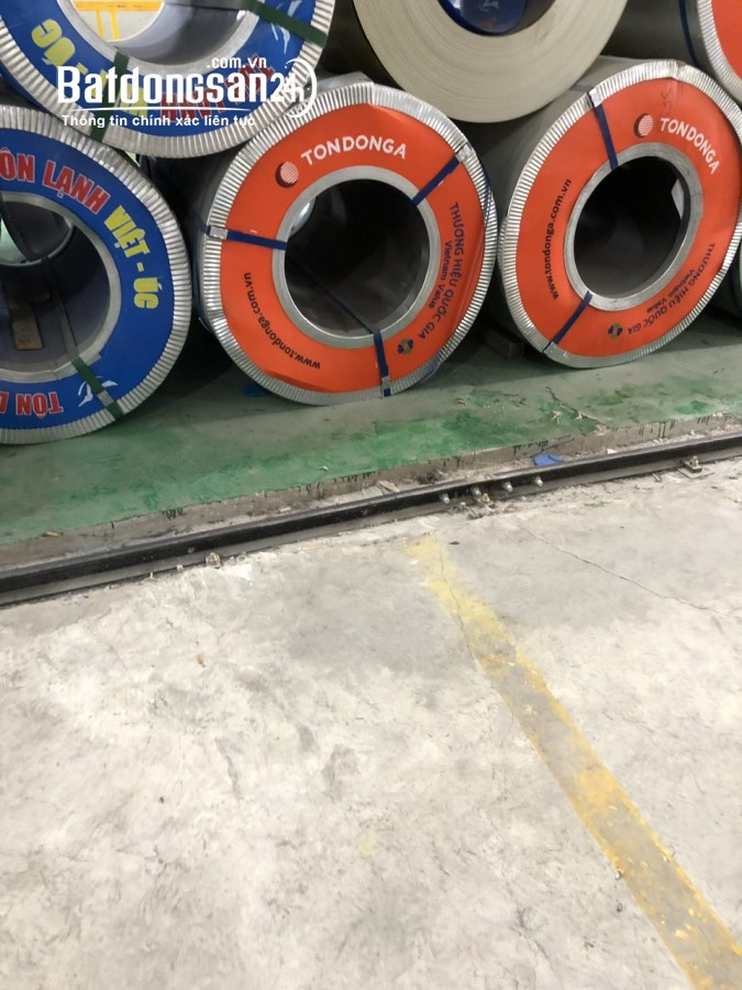 CHO THUÊ KHO XƯỞNG 3000m2 KHU CÔNG NGHIÊP LONG HẬU 
