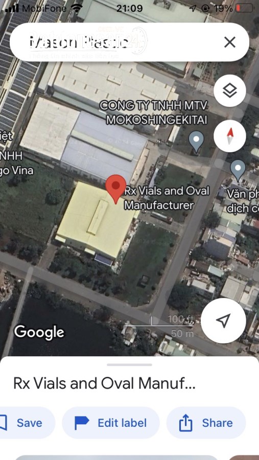 CHO THUÊ KHO XƯỞNG 3000m2 KHU CÔNG NGHIÊP LONG HẬU 