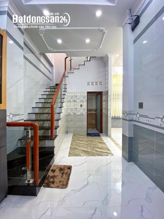 NHÀ MỚI ĐẸP – 3P.NGỦ - HẺM 85 HOÀNG QUỐC VIỆT – KẾ BÁNH XÈO 7 TỚI
