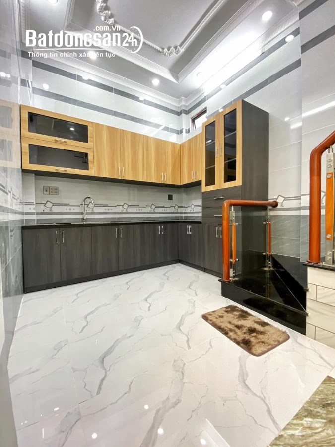 NHÀ MỚI ĐẸP – 3P.NGỦ - HẺM 85 HOÀNG QUỐC VIỆT – KẾ BÁNH XÈO 7 TỚI