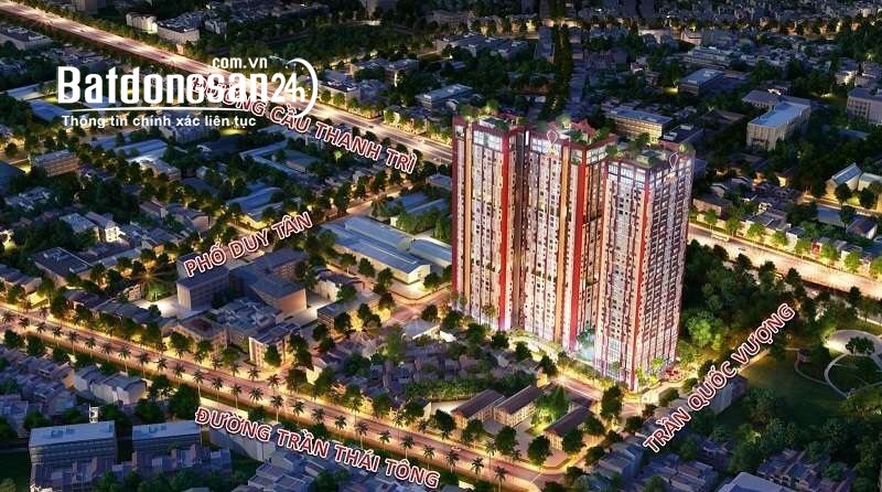 Bán căn hộ chung cư Paragon Tower, Đường Duy Tân, Quận Cầu Giấy