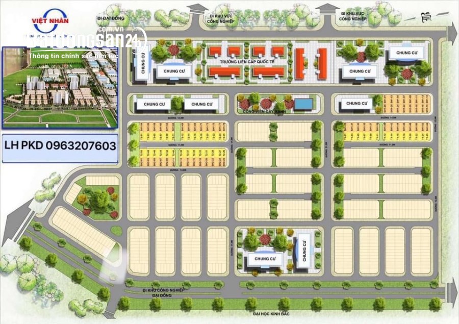 Bán nhà mặt phố Centa City, Đường 6, Thị xã Từ Sơn