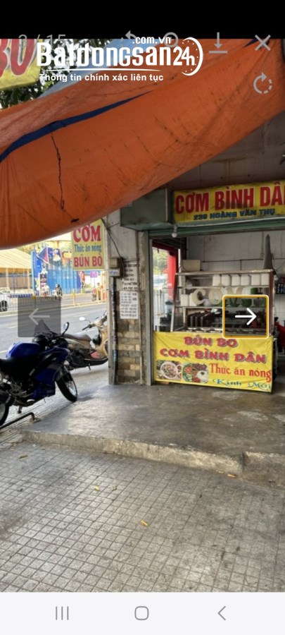 Nhà mặt tiền , 47m2 , 4 lầu , Phú Nhuận , giá 21 tỷ .