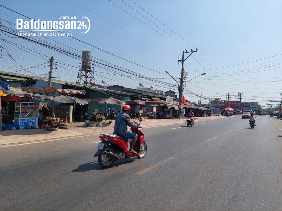 BÁN RẺ LÔ ĐẤT 16x60=1010M2 GIÁ 180 TRIỆU, Đường ĐT 756, Minh Lập, Chơn Thành