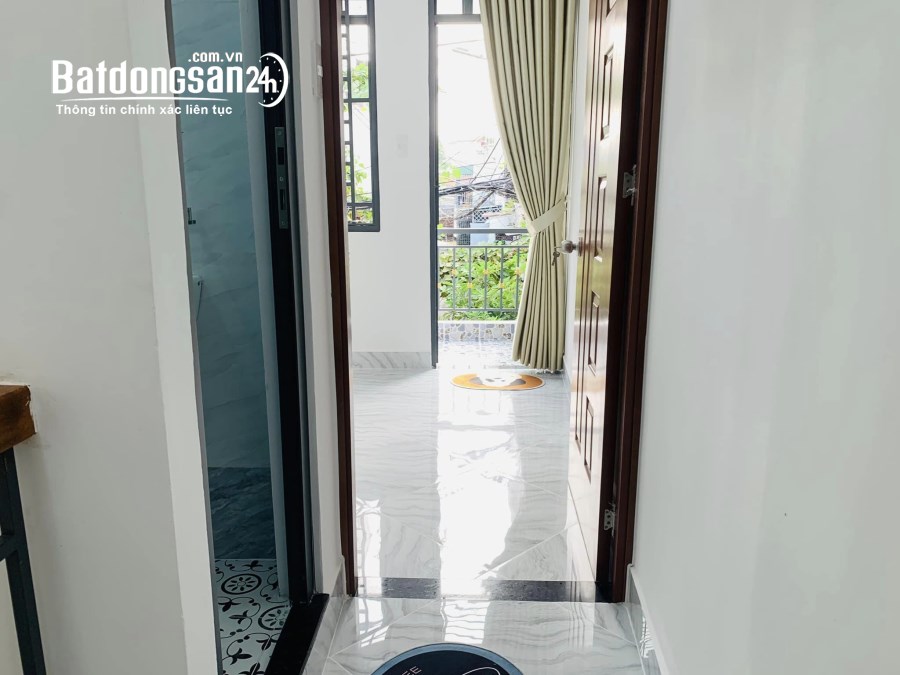 Nhà full nội thất mới, hẻm xe ô tô, 3 phòng ngủ