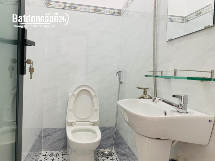 Nhà full nội thất mới, hẻm xe ô tô, 3 phòng ngủ