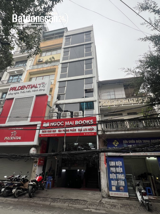 CHO THUÊ VP TẠI NGÃ TƯ VƯƠNG THỪA VŨ, CÓ THỂ CHUYỂN VÀO LUÔN, DTSD 85m2.