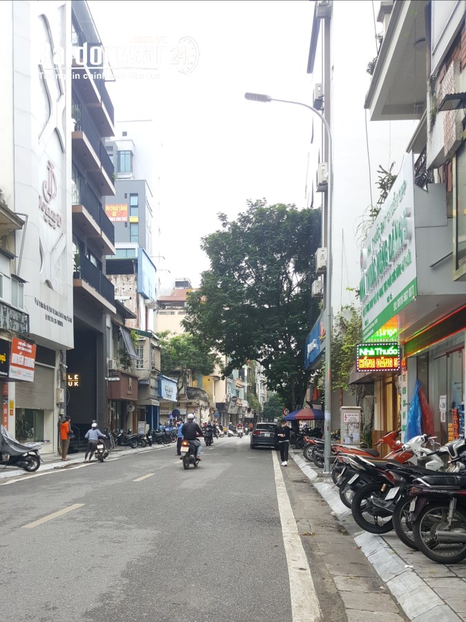 BÁN TÀI SẢN MẶT PHỐ MAI HẮC ĐẾ - VUÔNG ĐẸP - KO QUY HOẠCH - 165M2 MT 6.2M - CHỈ 95 TỶ