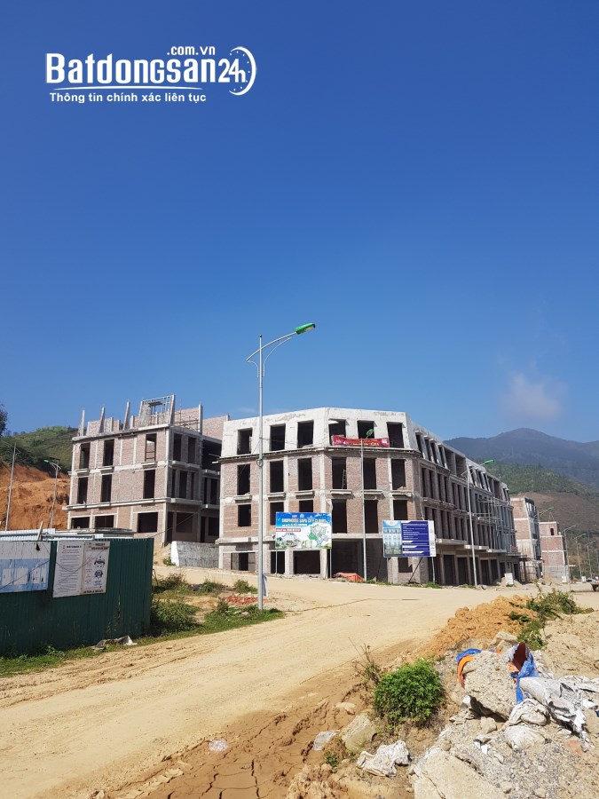 Bán nhà mặt phố Sapa City Cloud, Đường Điện Biên Phủ, Thị xã Sa Pa