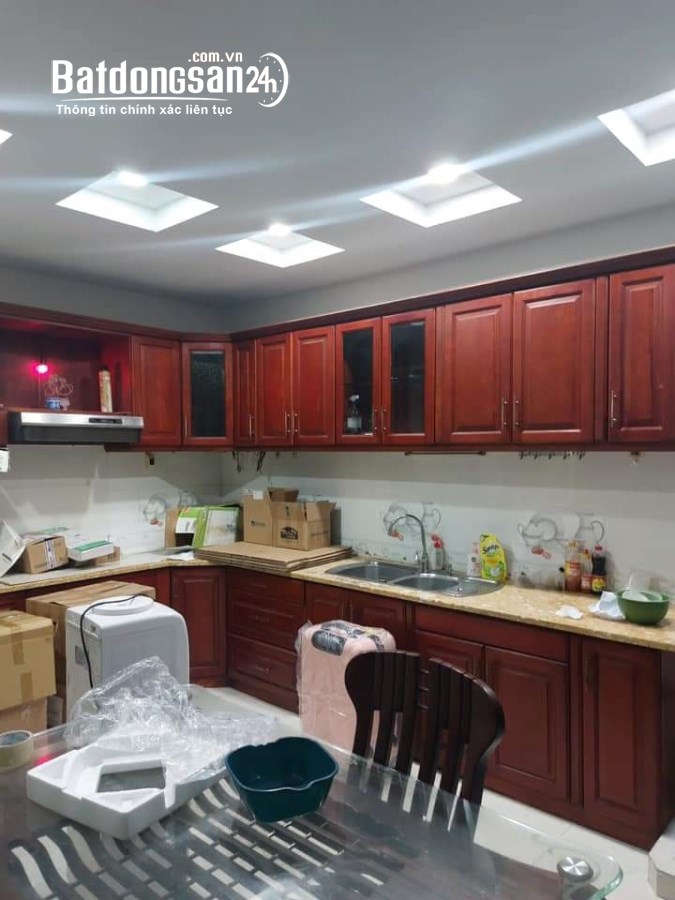 Bán Nhà HXT Cư Xá Lữ Gia, Giáp Quận 10, 56m2, 4 Tầng Mới, Sổ Vuông A4, Nhỉnh 16 Tỷ TL