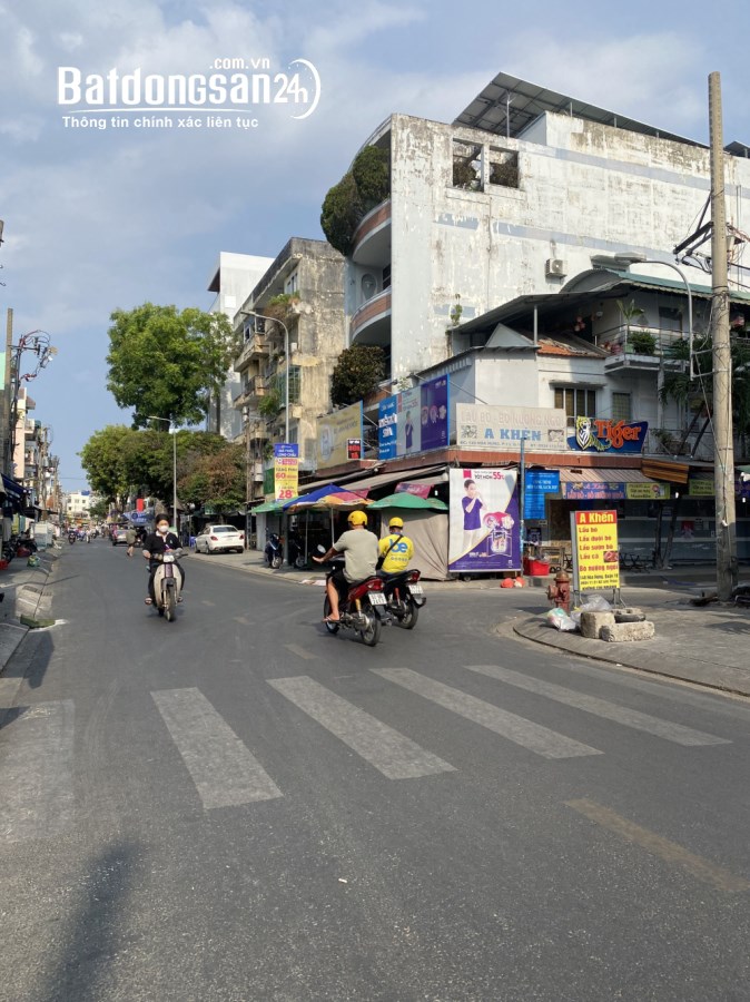 Bán đất mặt phố Đường Hòa Hưng, Phường 12, Quận 10