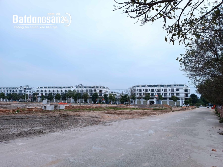 Cực Phẩm-Phân Lô-Lô Góc-Vỉa Hè-Trung Tâm Đông Anh-DT 88m²-MT 10m-Xóm Hậu Uy Nỗ 