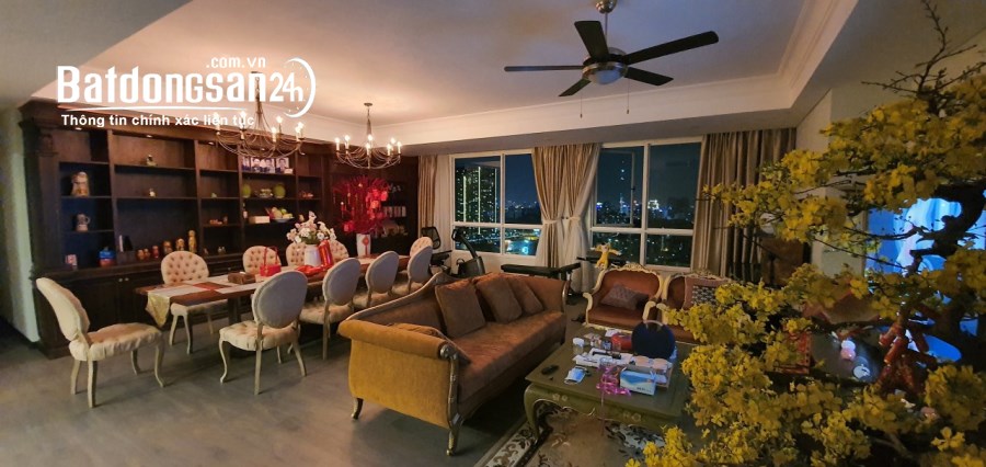 Bán căn hộ chung cư The Manor, Đường Nguyễn Hữu Cảnh, Quận Bình Thạnh