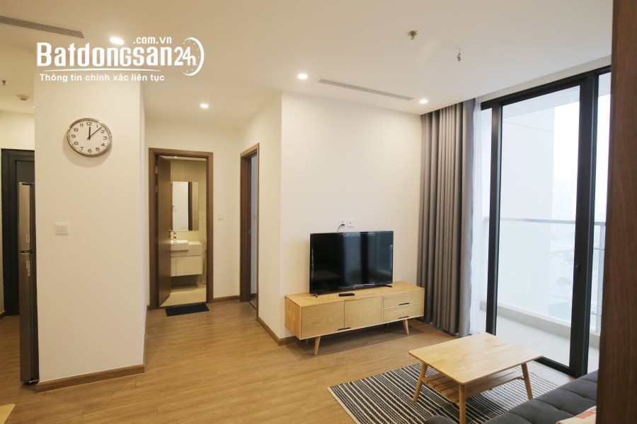 Chính chủ cho thuê căn 2PN-2W- đủ đồ tại chung cư Vinhomes Skylake giá chỉ 19tr