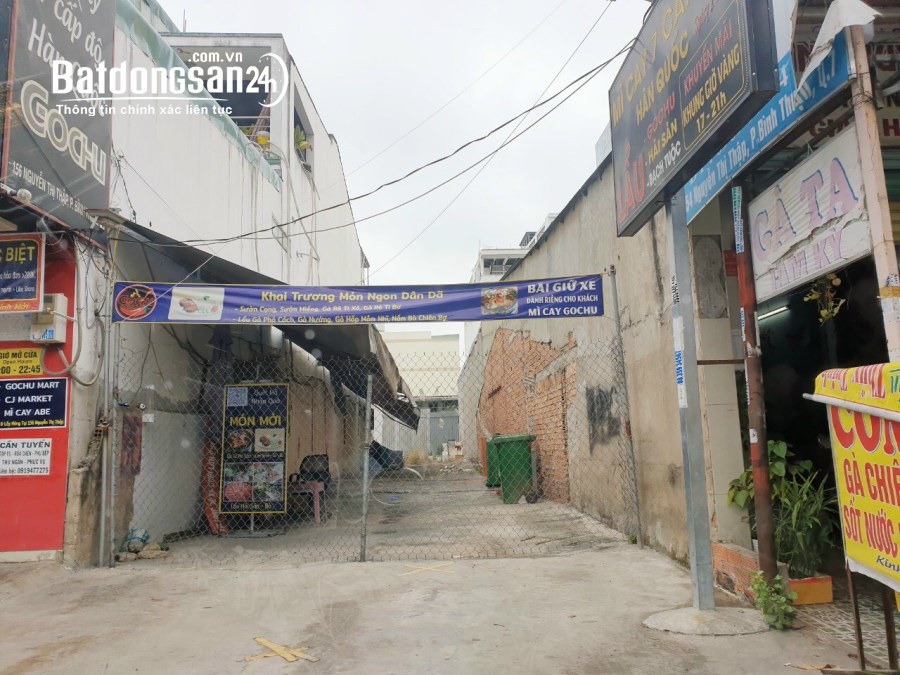 đất trống 154 nguyễn thị thập phường bình thuận Q7. dt 5x31m + 36ty