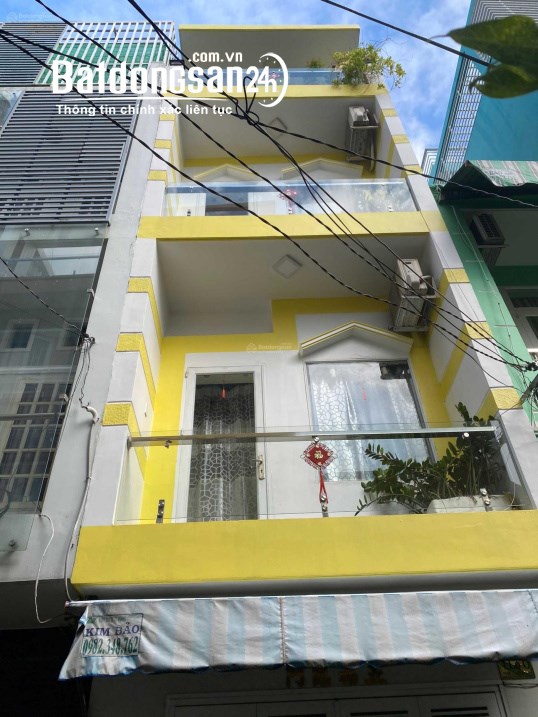 Xuất ngoại bán nhà đúc 3 tấm HXT 7m đường Phạm Văn Chí Q6