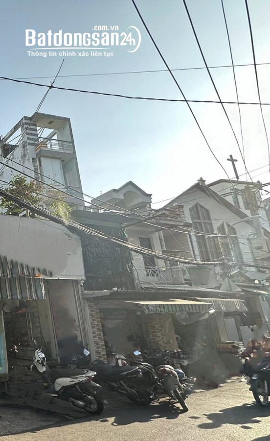 Bán nhà mặt phố Đường Phan Văn Hân, Phường 17, Quận Bình Thạnh