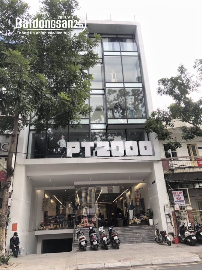 Gía 340tr/m2 Mặt phố An Trạch 125m2 mặt tiền 9.7m kinh doanh 2 thoáng gần Hào Nam