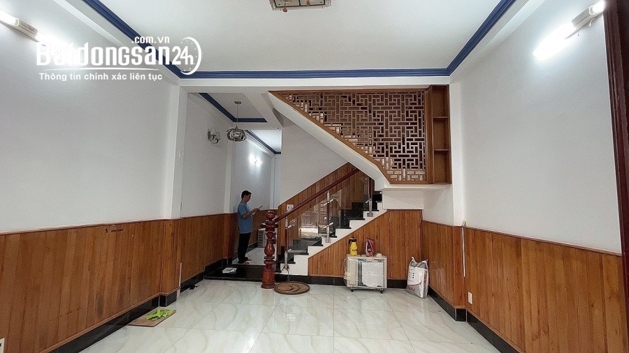 BÁN NHÀ HXH LƯƠNG THẾ VINH, TÂN PHÚ - 4 TẦNG - 54M NỘI THẤT SỊN - CHỈ NHỈNH 5 TỶ.