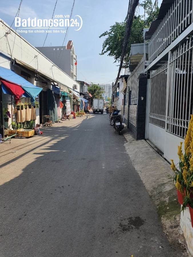 TIN THẬT:4X20 đất thổ cư hẻm xe hơi,Quốc lộ 13 cũ,Hiệp Bình Phước,TĐ