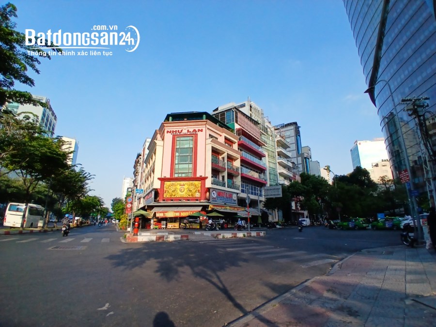 Cực Hiếm Bán Nhà MT Hoàng Sa Q1 Ko Có Căn Thứ 2,DT đất 301m2 Ngang 18m