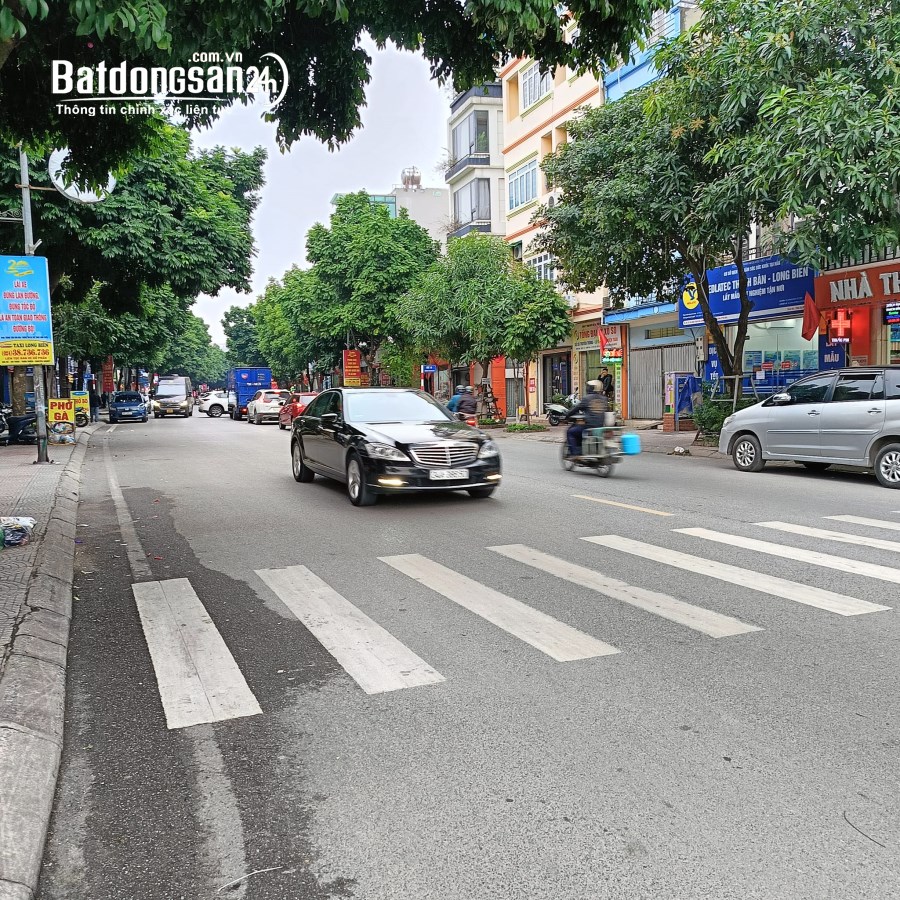 Bán đất mặt phố Đường Bồ Đề, Phường Bồ Đề, Quận Long Biên