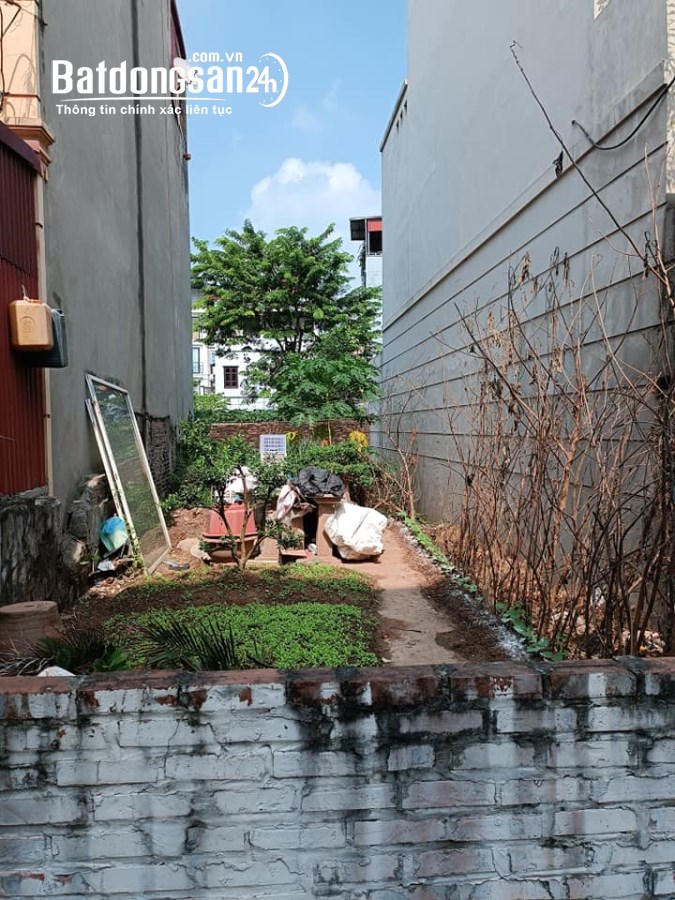 Bán đất mặt phố Đường Bồ Đề, Phường Bồ Đề, Quận Long Biên