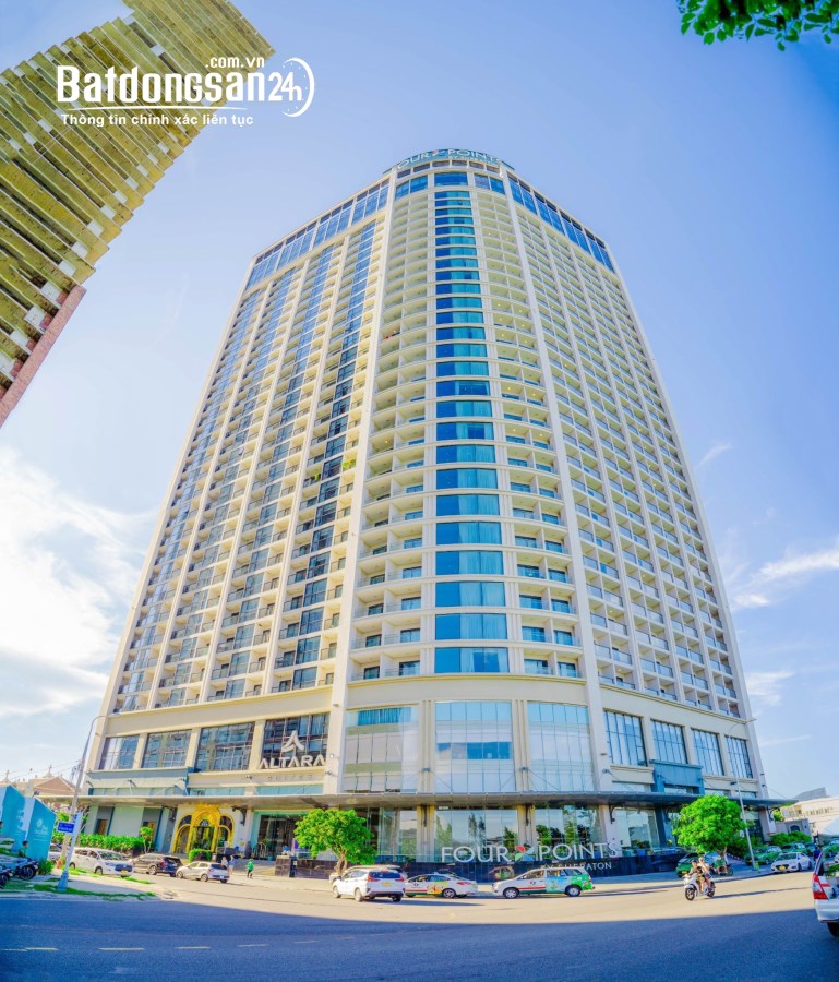 Bán căn hộ chung cư Alphanam Luxury Apartment, Đường Võ Nguyên Giáp, Quận Sơn Trà