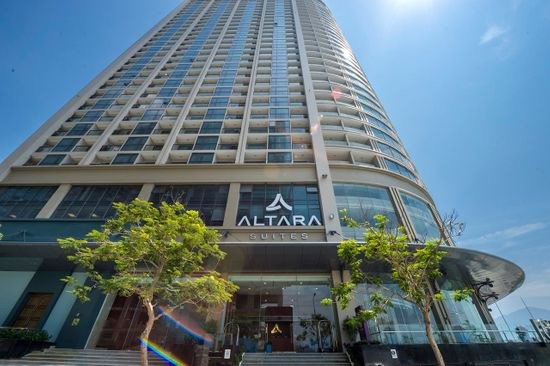 Bán căn hộ chung cư Alphanam Luxury Apartment, Đường Võ Nguyên Giáp, Quận Sơn Trà