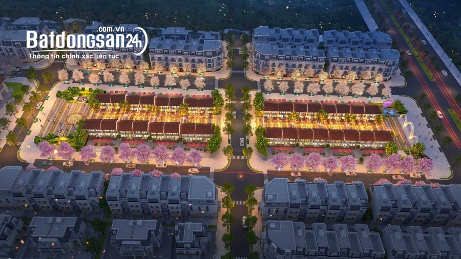 Mở bán shophoue thương mại biệt thự Panacea Hill Mộc Châu.