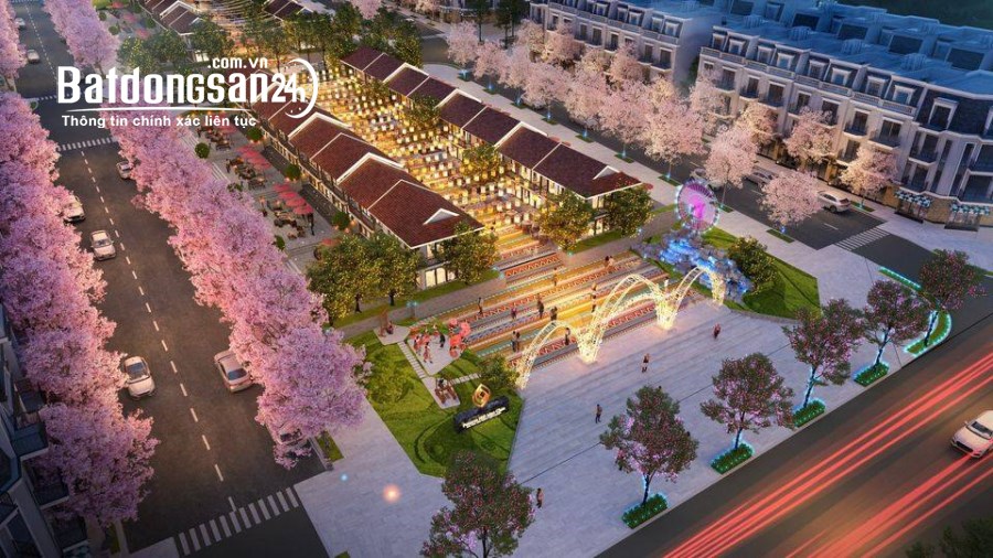 Mở bán shophoue thương mại biệt thự Panacea Hill Mộc Châu.