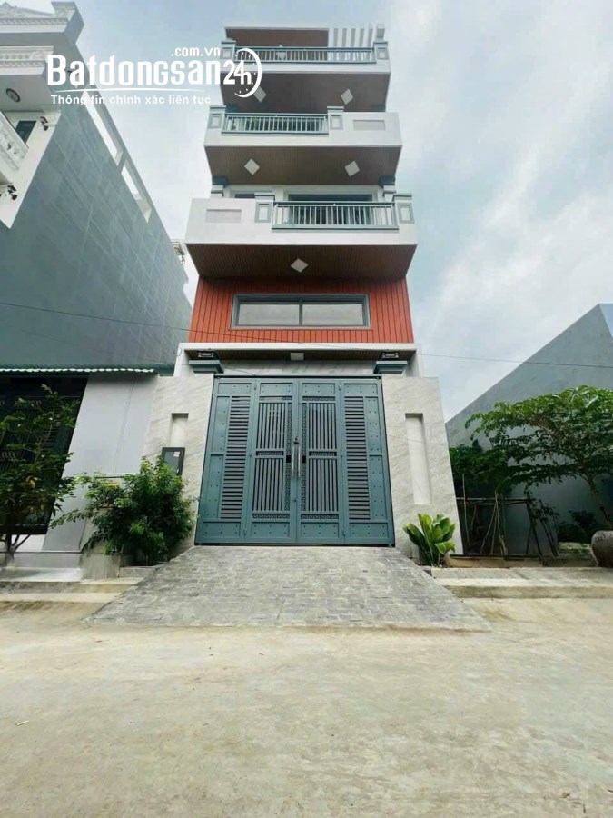 Nhà Bán 5x16m, Gần Ngã Tư Nguyễn Bình-Lê Văn Lương.