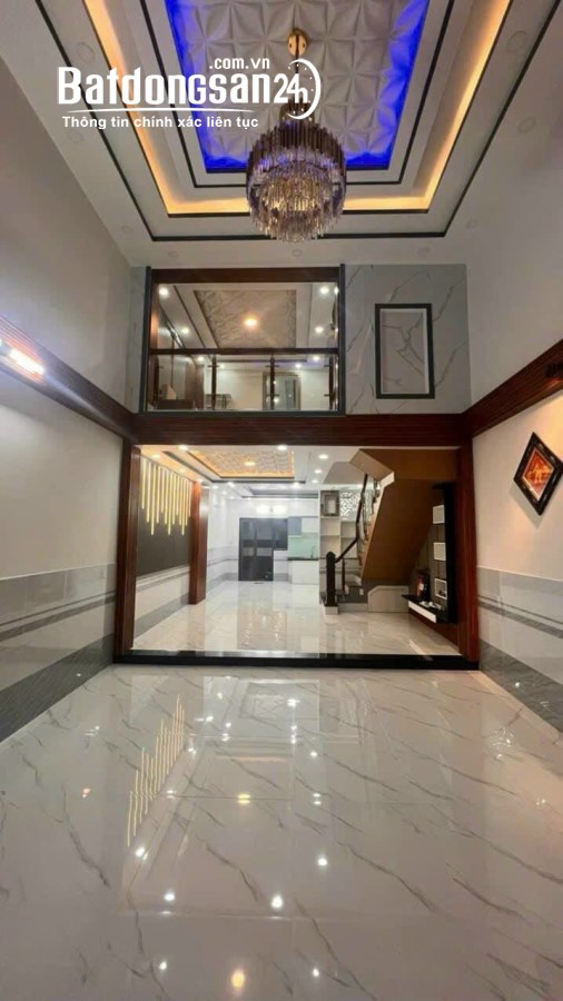 Nhà Bán 5x16m, Gần Ngã Tư Nguyễn Bình-Lê Văn Lương.