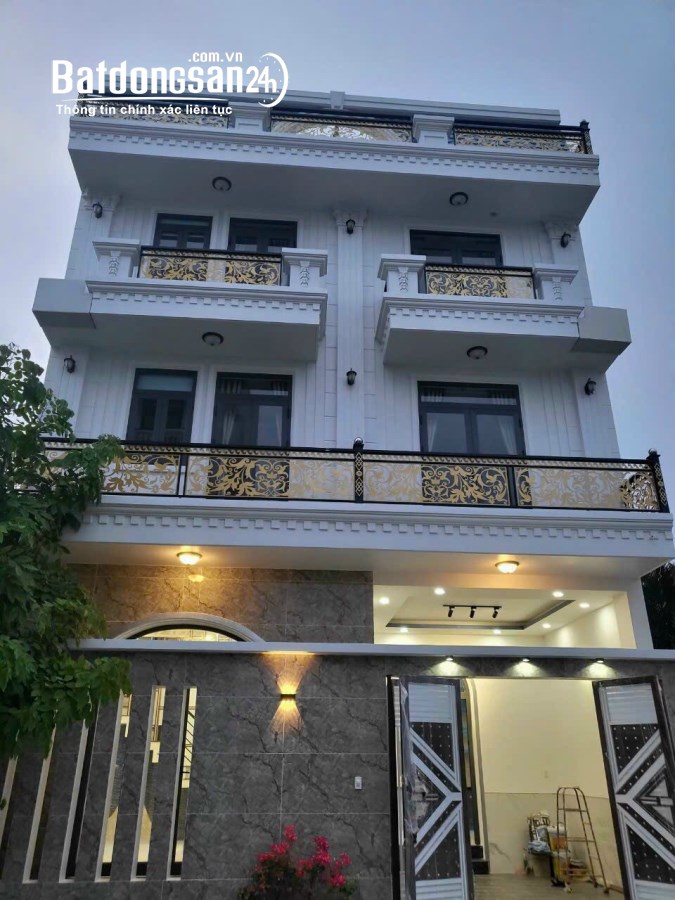 Cần Bán Nhà 9x10m NGuyễn Bình Nhà Bè Hẻm 6m Giá 6.4 Tỷ