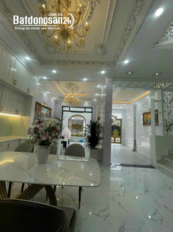 Cần Bán Nhà 9x10m NGuyễn Bình Nhà Bè Hẻm 6m Giá 6.4 Tỷ