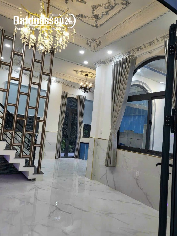 Cần Bán Nhà 9x10m NGuyễn Bình Nhà Bè Hẻm 6m Giá 6.4 Tỷ