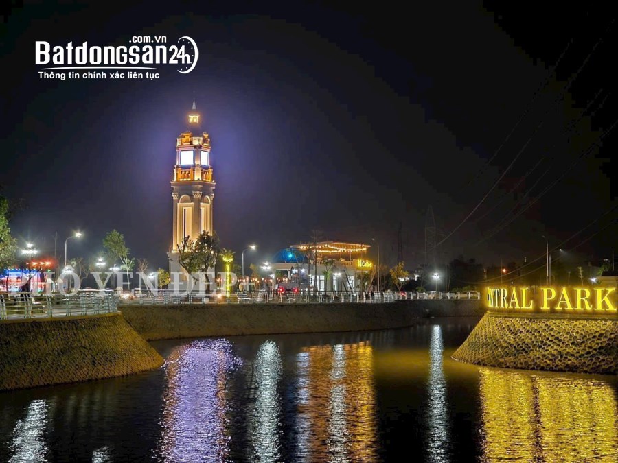 View Hồ, khu vưi chơi, Tân Đức Central Park Phổ yên, Sổ Đỏ Tầng Lô