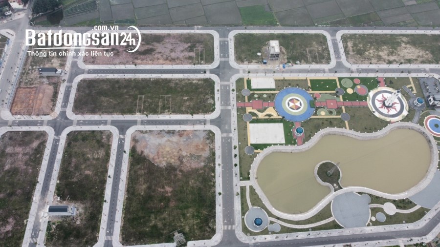 View Hồ, khu vưi chơi, Tân Đức Central Park Phổ yên, Sổ Đỏ Tầng Lô