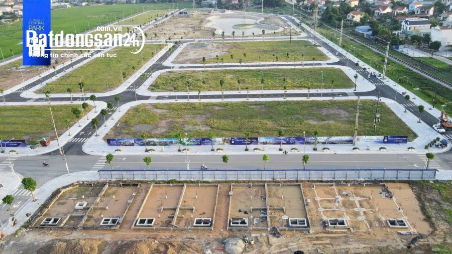 View Hồ, khu vưi chơi, Tân Đức Central Park Phổ yên, Sổ Đỏ Tầng Lô