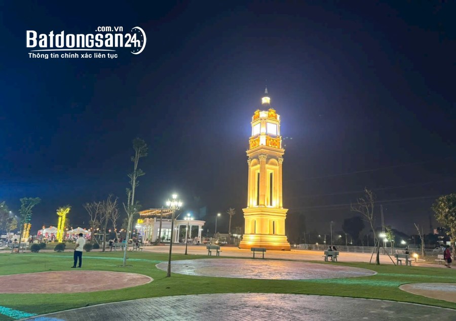 View Hồ, khu vưi chơi, Tân Đức Central Park Phổ yên, Sổ Đỏ Tầng Lô