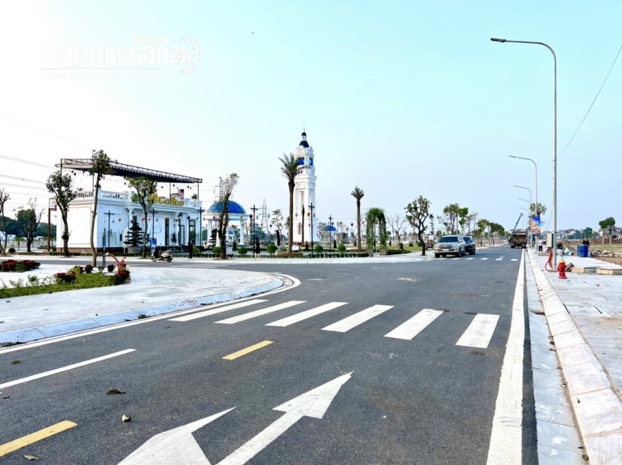 View Hồ, khu vưi chơi, Tân Đức Central Park Phổ yên, Sổ Đỏ Tầng Lô