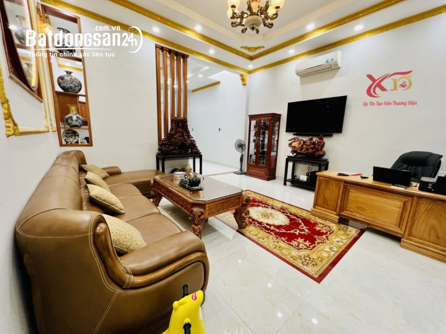 Bán nhà đẹp 120m² ngang 5.5m QL51 gần Shingmax Bến Gỗ,An Hòa,Biên Hòa Đồng Nai sổ riê