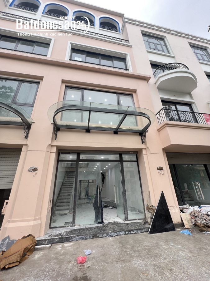 Cho thuê biệt thự shophouse hoàn thiện hai tầng có nội thất cơ bản giá chỉ 7tr