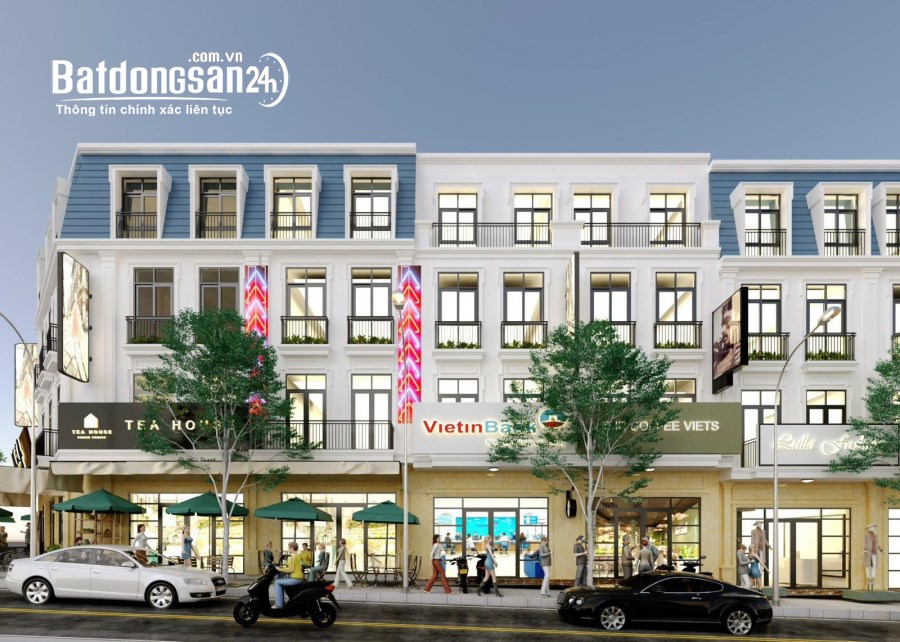 Bán nhà mặt phố Sapa City Cloud, Đường Điện Biên Phủ, Thị xã Sa Pa