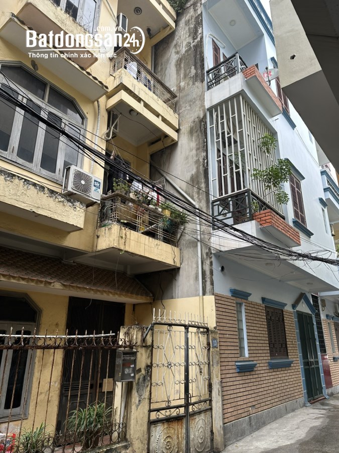 BÁN NHÀ GẦN LÊ TRỌNG TẤN 63M - 4 TẦNG - Ô TÔ TRÁNH - VỈA HÈ KINH DOANH MẶT TIỀN 4.5M 
