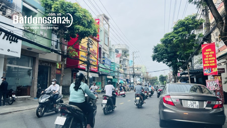Bán nhà mặt phố Đường Trưng Nữ Vương , Phường Hòa Thuận Đông, Quận Hải Châu