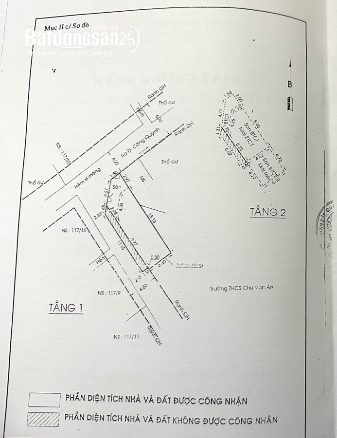 Bán nhà Đường Cống Quỳnh, Phường Nguyễn Cư Trinh, Quận 1